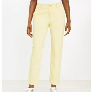 Loft Monroe Slim Chino Pants 4